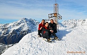 01 In vetta al Monte Sasna (2229 m.)